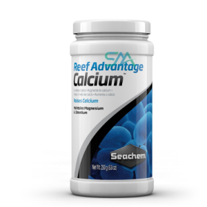 seachem Reef Advantage Calcium (250 g-4 kg) | calcium supplement for reef aquariums that supports coral growth aquarium product image