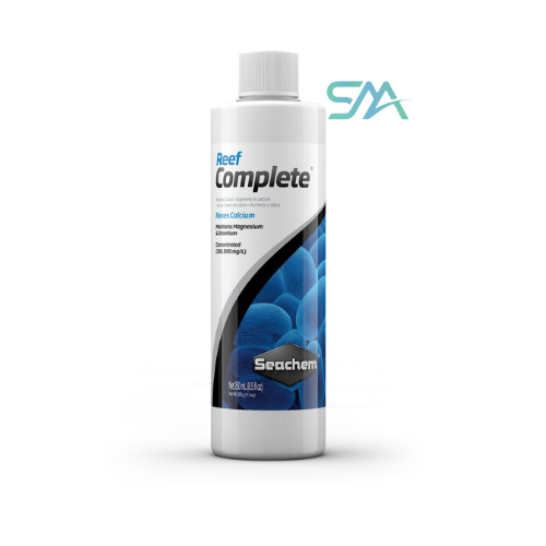seachem Reef Complete 4 L | calcium and strontium supplement for reef aquaria aquarium product image