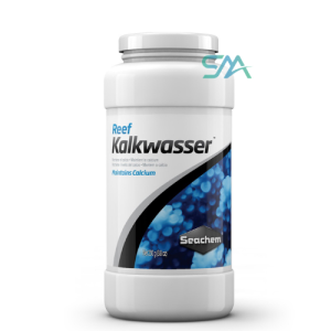 seachem Reef Kalkwasser 500 g | calcium hydroxide supplement for maintaining calcium and alkalinity in reef tanks aquarium product image