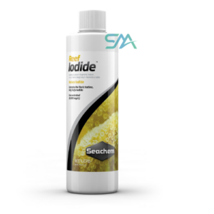 seachem Reef Iodide 250 mL | iodide supplement for reef aquariums aquarium product image