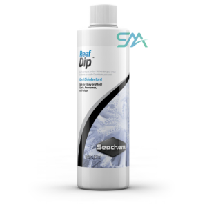 seachem Reef Dip (100 ml-250 ml) | coral disinfectant dip that eliminates parasites and infections aquarium product image