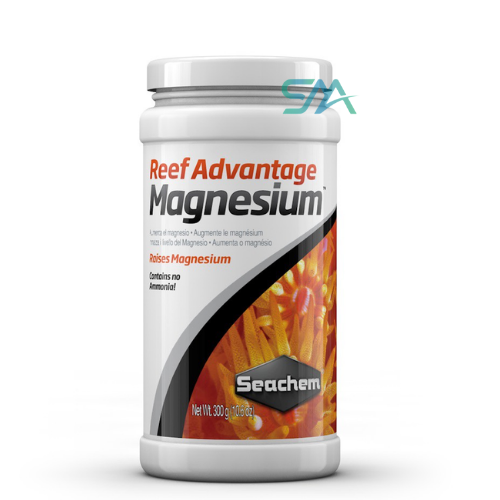 seachem Reef Advantage Mangesium (300 g-4 kg) | supplement or additive designed for reef aquariums aquarium product image