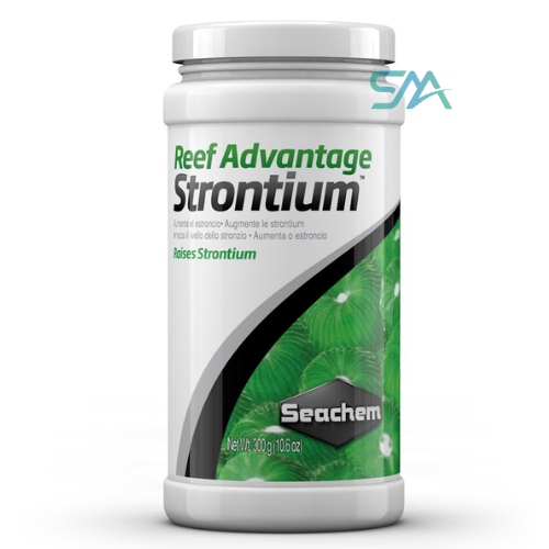 seachem Reef Advantage Strontium (300 g-4 kg) | strontium supplement for reef aquariums aquarium product image