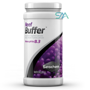 seachem Reef Buffer (250 g-4 kg) | pH buffer that helps maintain stable water conditions aquarium product image