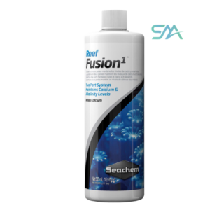 seachem Reef Fusion 1 ( 500 mL-2 4 L) | two-part ionic calcium and alkalinity supplement for reef aquariums aquarium product image
