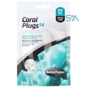 seachem Coral Plugs Large 0.125 kg | ceramic plugs for mounting coral fragments aquarium product image