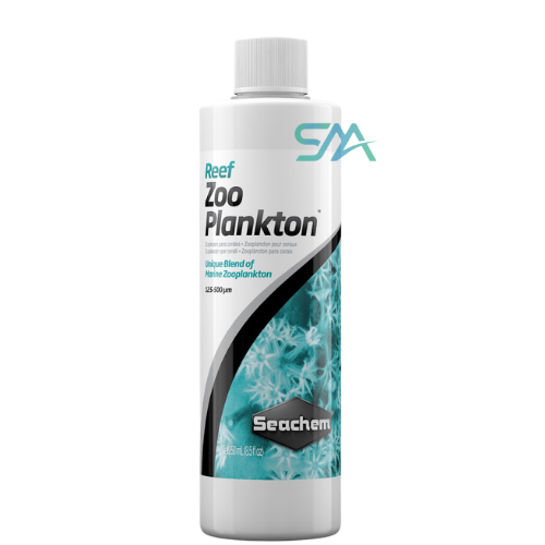 seachem Reef Zooplankton (250 ml-4 L) | planktonic feed for corals and filter feeders aquarium product image