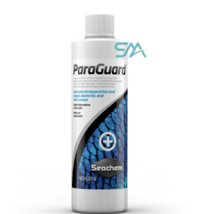 seachem ParaGuard (100 ml-4 L) | parasite and fungal treatment for fish aquarium product image