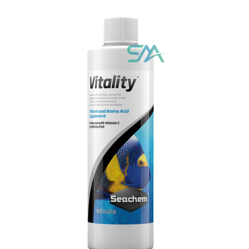 Vitality 500 mL | health supplement or additive for aquarium fish aquarium product image