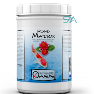 seachem Pond Matrix 4 L-Matrix 20 L) | conditioner or treatment designed for pond environments aquarium product image