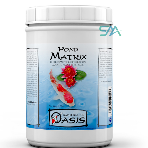seachem Pond Matrix 4 L-Matrix 20 L) | conditioner or treatment designed for pond environments aquarium product image