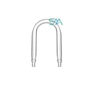 Seachem Glass U Tube aquarium tubing holder for CO2 and air tubing