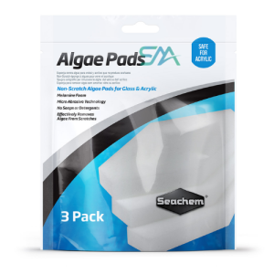 Seachem Algae Pad aquarium cleaner for algae removal and surface polishing