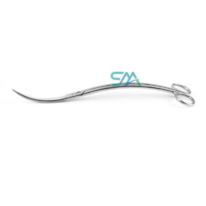 aquavitro Double Curved Aquarium Shears for planted aquarium trimming