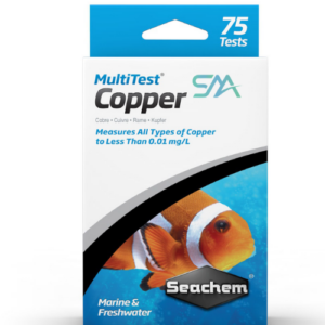 Seachem MultiTest Copper aquarium test kit