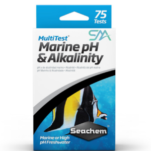 Seachem MultiTest pH and Alkalinity aquarium test kit