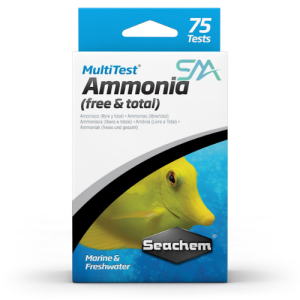 Seachem MultiTest Ammonia aquarium test kit