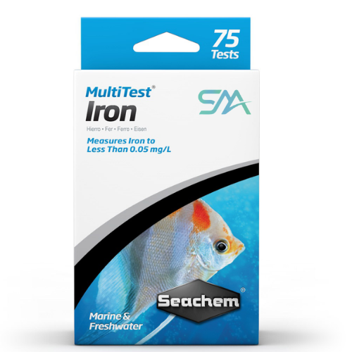 Seachem MultiTest Iron aquarium test kit