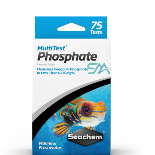 Seachem MultiTest Phosphate aquarium test kit
