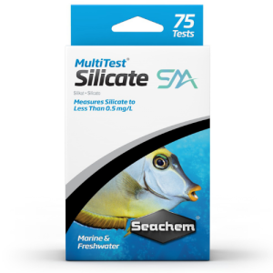Seachem MultiTest Silicate aquarium test kit