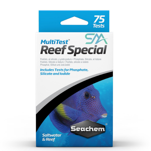 Seachem MultiTest Reef