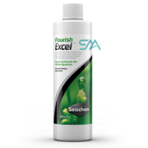 Seachem Flourish Excel bioavailable carbon supplement for planted aquariums