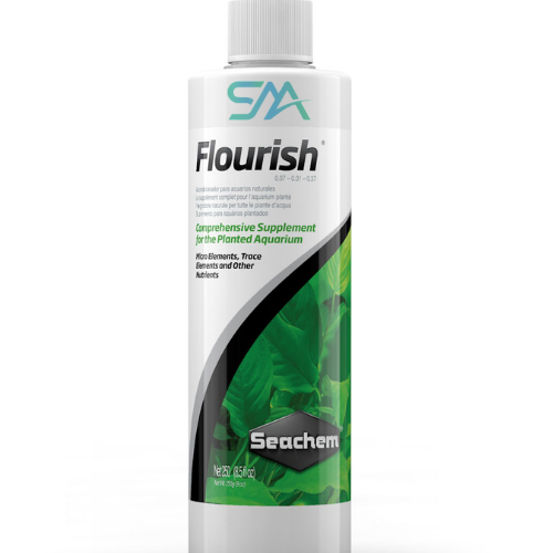 Seachem Flourish aquarium plant supplement for planted aquariums