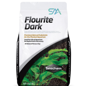 Seachem Flourite Dark aquarium substrate for plants and aquascaping