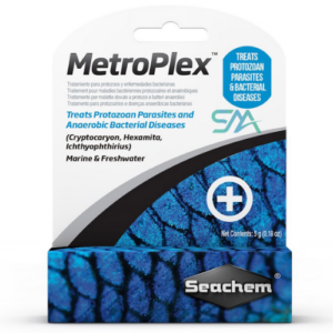 Seachem MetroPlex aquarium fish treatment product