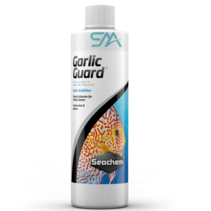 Seachem GarlicGuard health supplement and additive for aquarium fish