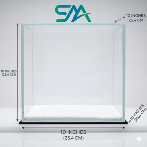 10 inch aquarium tank