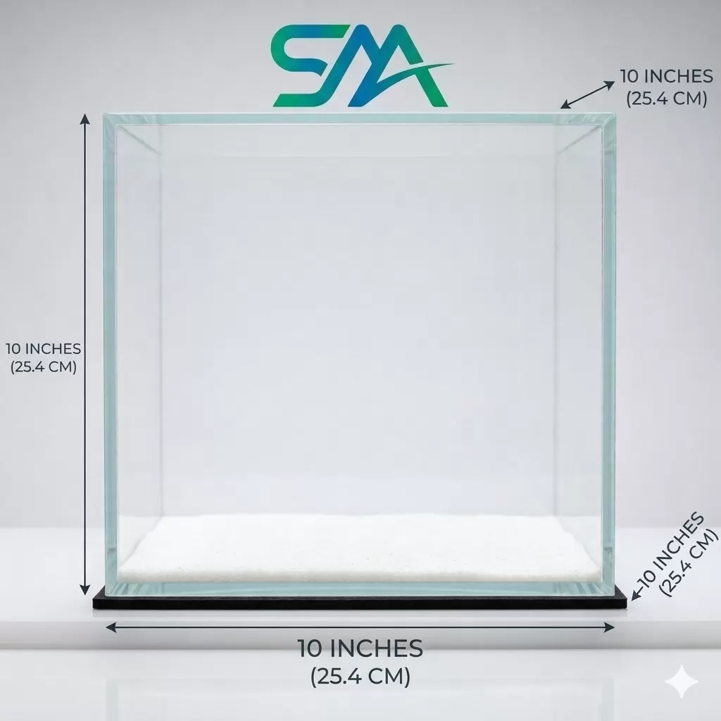 10 inch aquarium tank