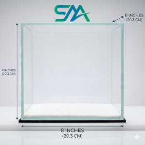 8 inch aquarium tank