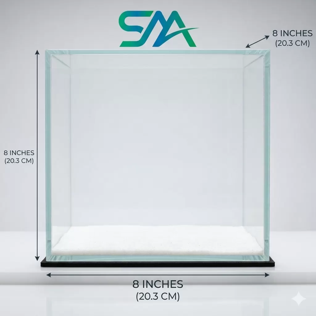 8 inch aquarium tank