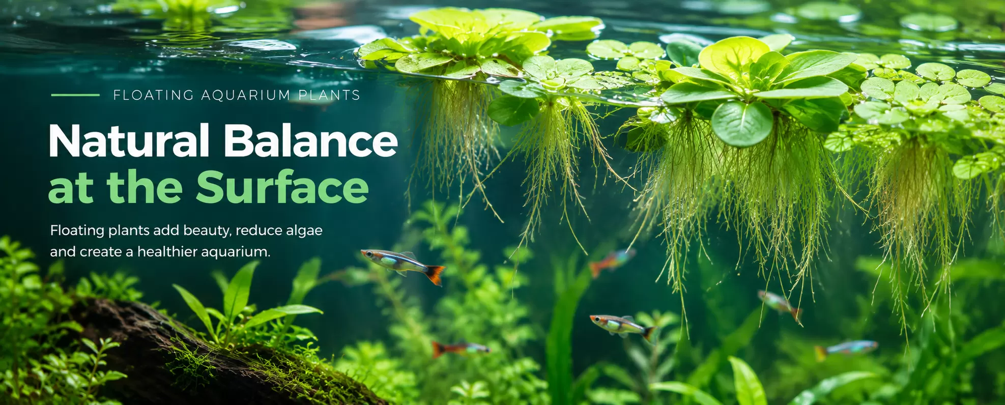 Aquarium FLoating plants