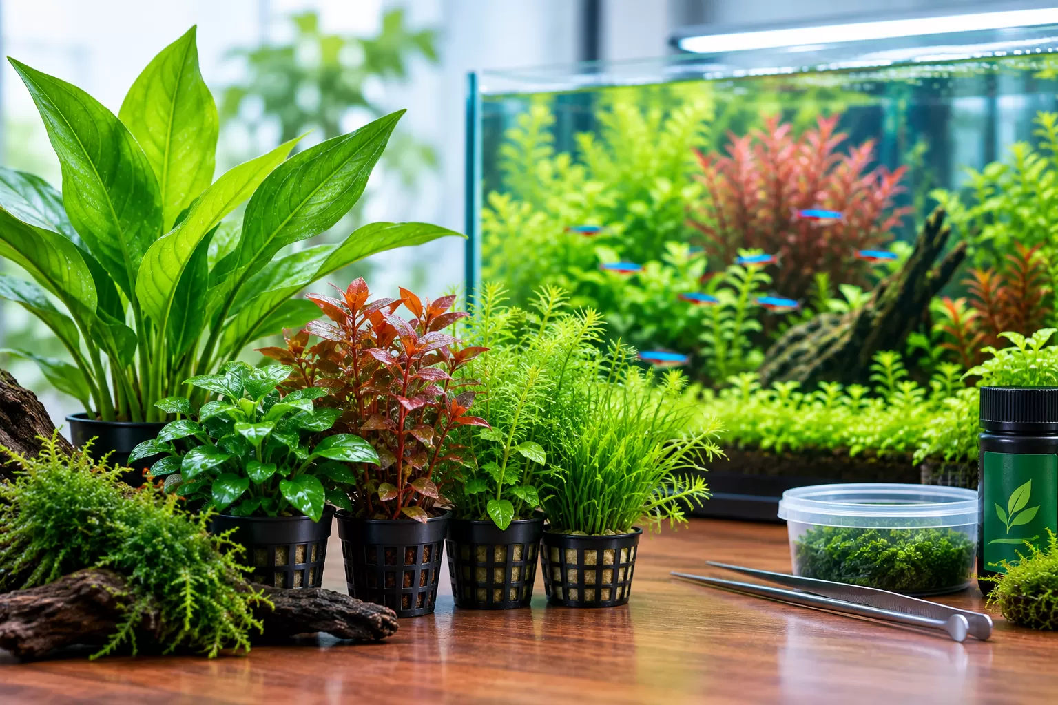 Sri Maha aquarium plants