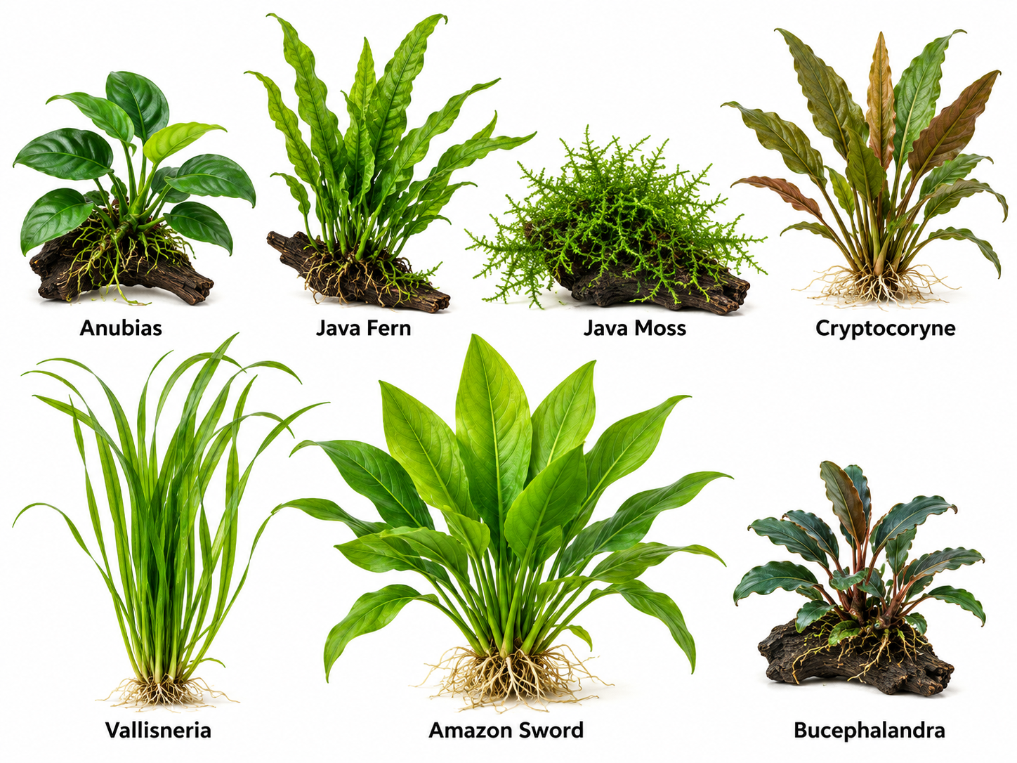 Aquarium Plant Identification Chart